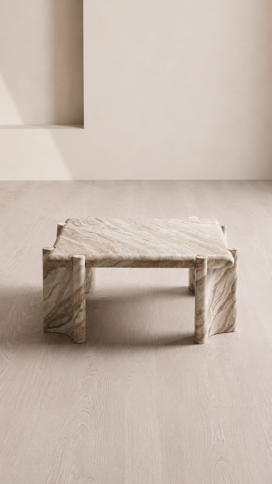 The Pillar Coffee Table