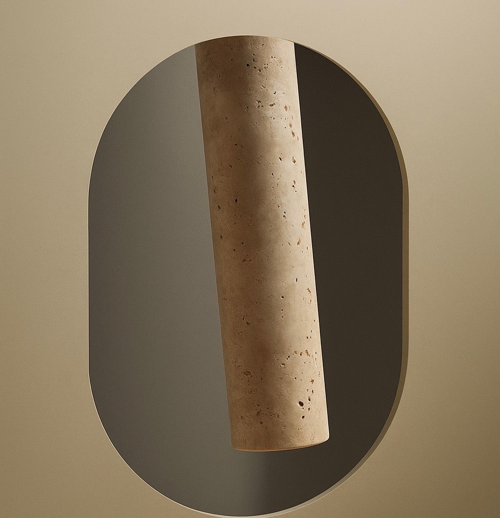 Travertine Pendant Lighting