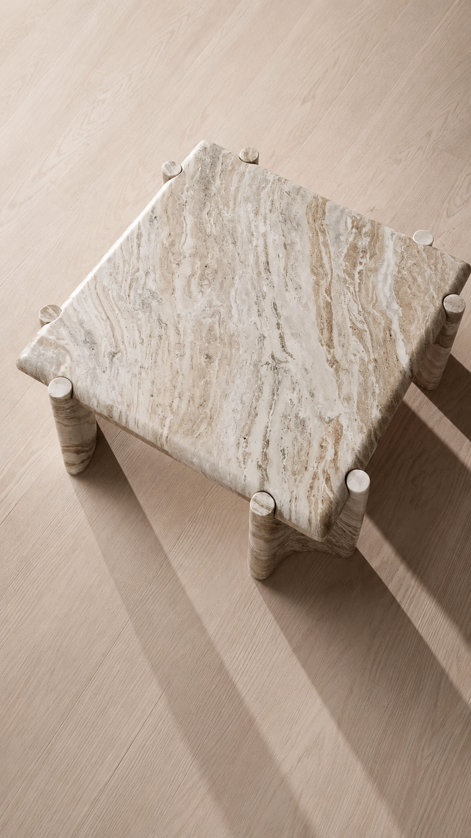 The Pillar Coffee Table