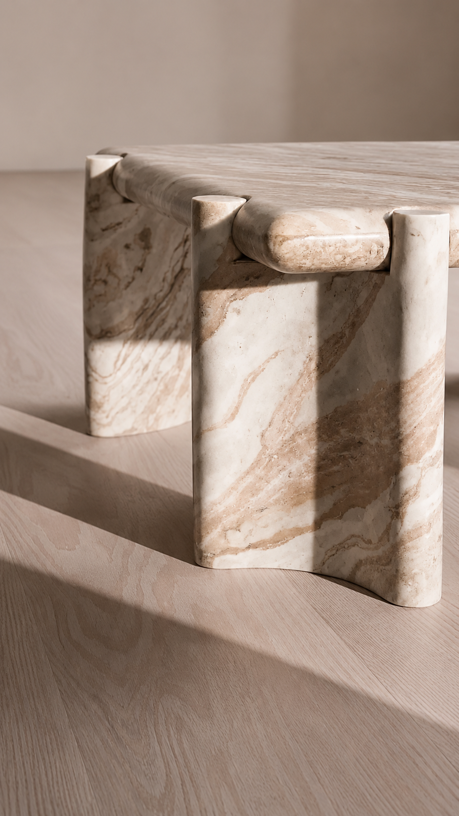 The Pillar Coffee Table
