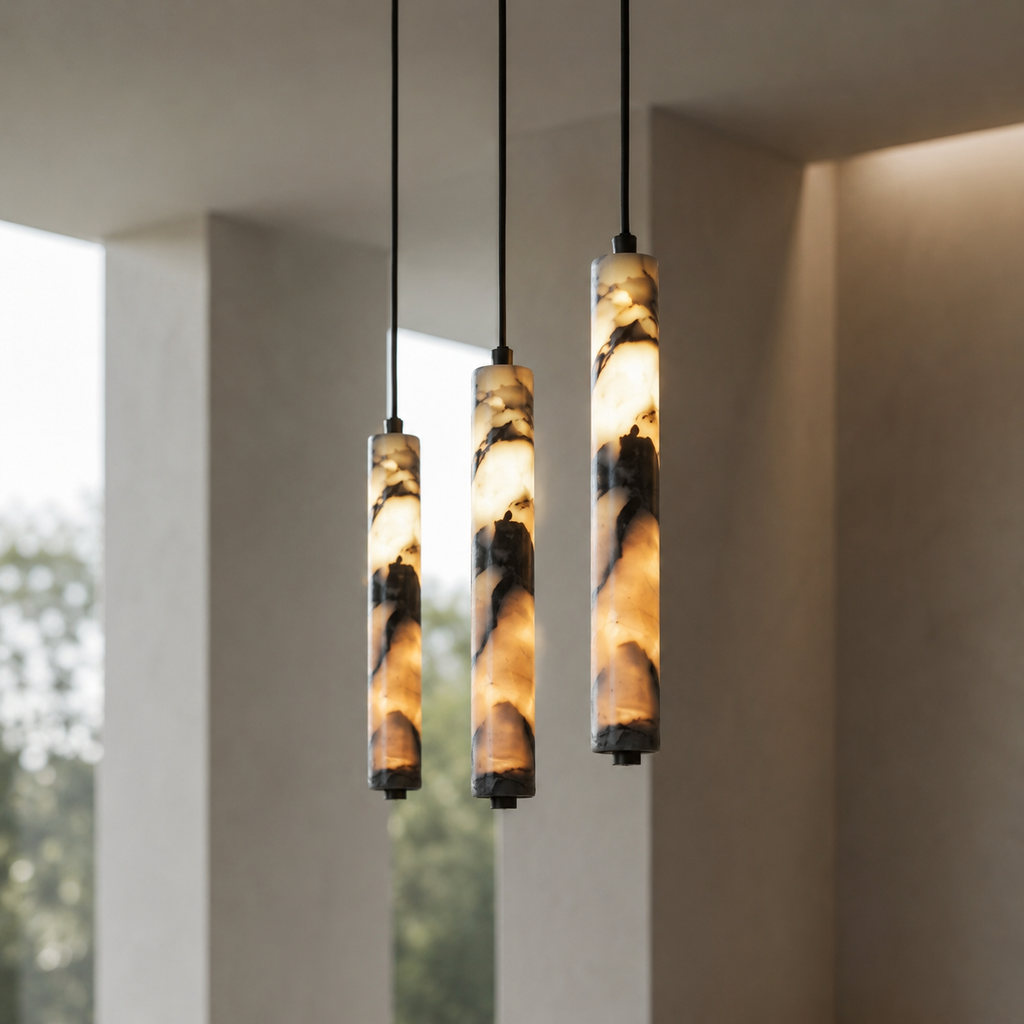 The Fluted Pillar Pendant