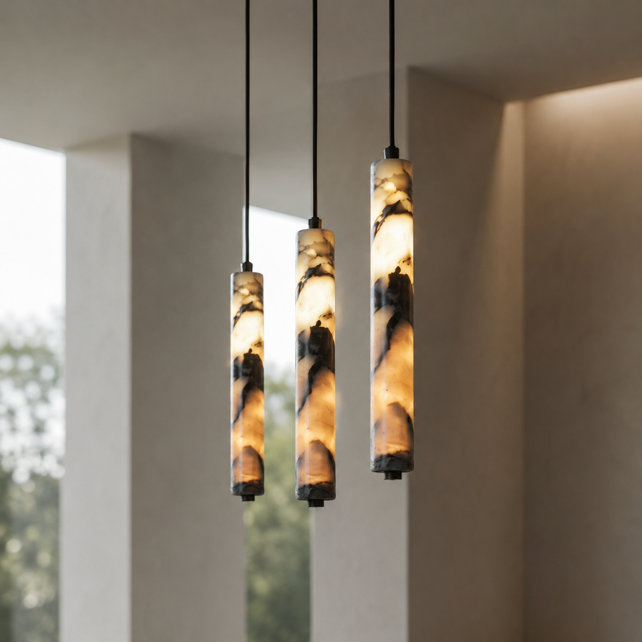 The Fluted Pillar Pendant