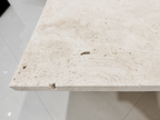 TerraForma Travertine Coffee Table