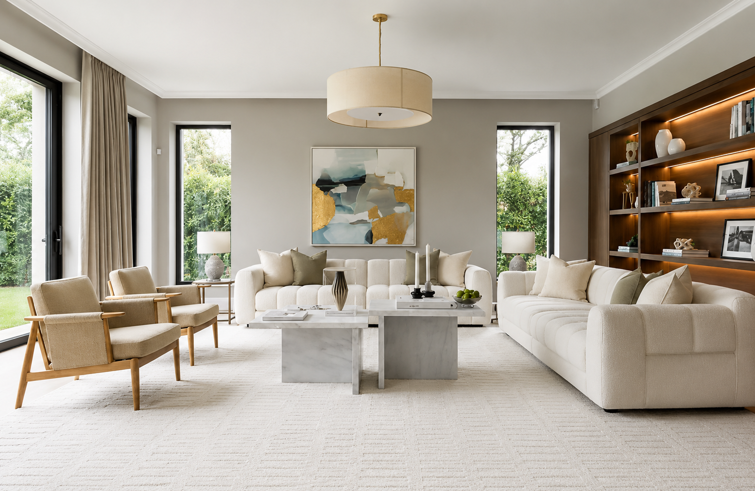 Bianco Sereno Coffee Table