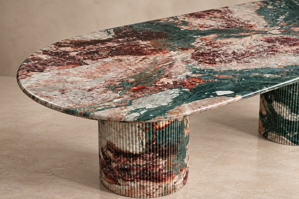 Montclair Dining Table — Four Seasons Marble