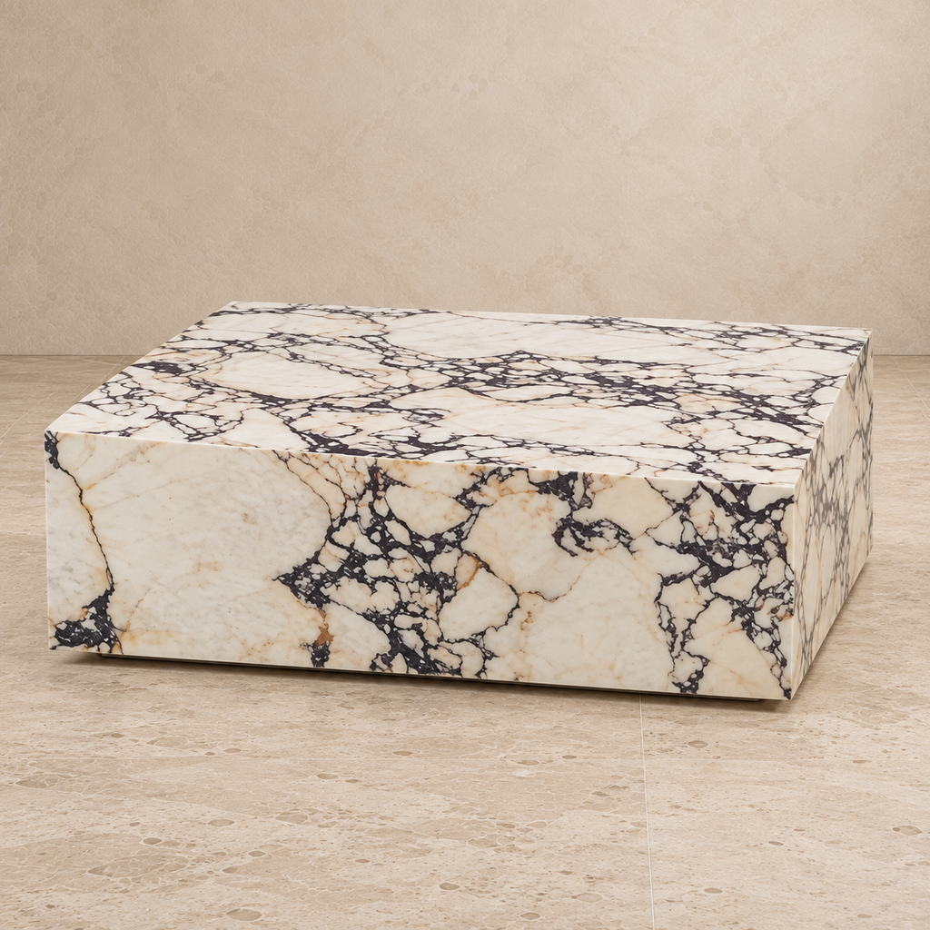 Monceau Coffee Table — Calacatta Viola