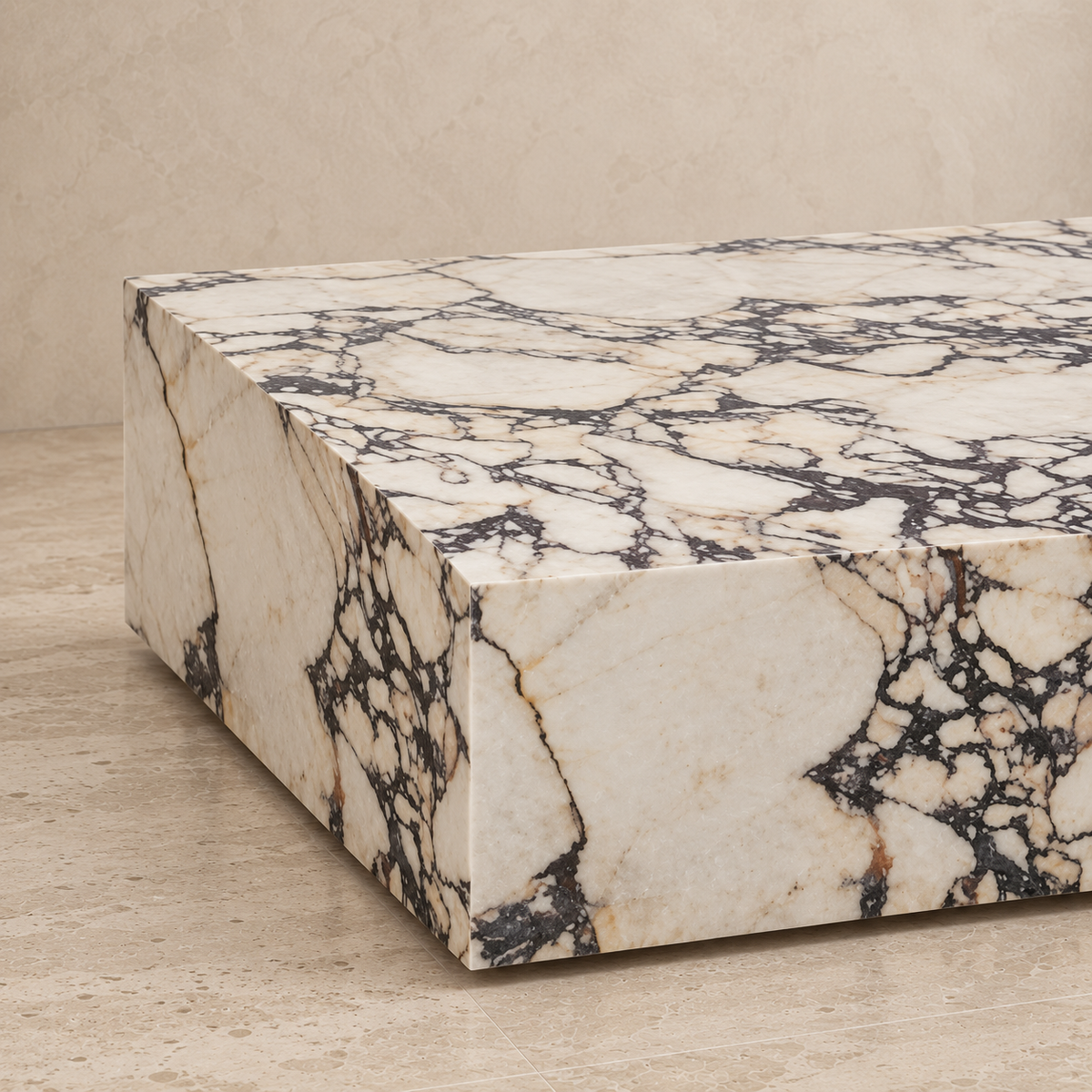 Monceau Coffee Table — Calacatta Viola