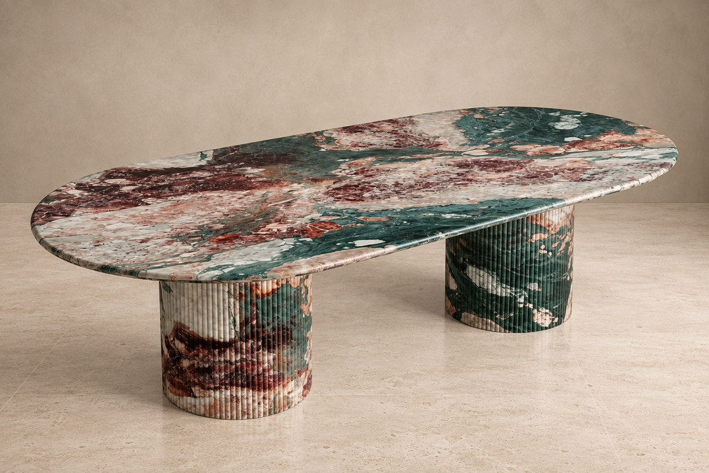 Montclair Dining Table — Four Seasons Marble