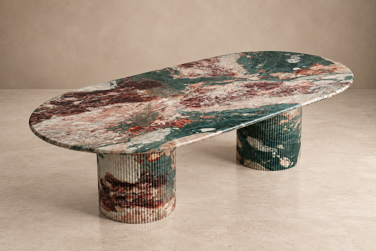 Montclair Dining Table — Four Seasons Marble