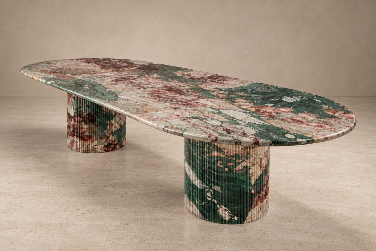 Montclair Dining Table — Four Seasons Marble