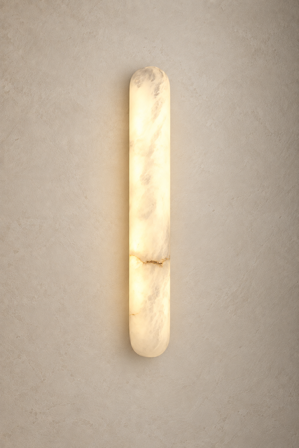 Alba Alabaster Wall Sconce