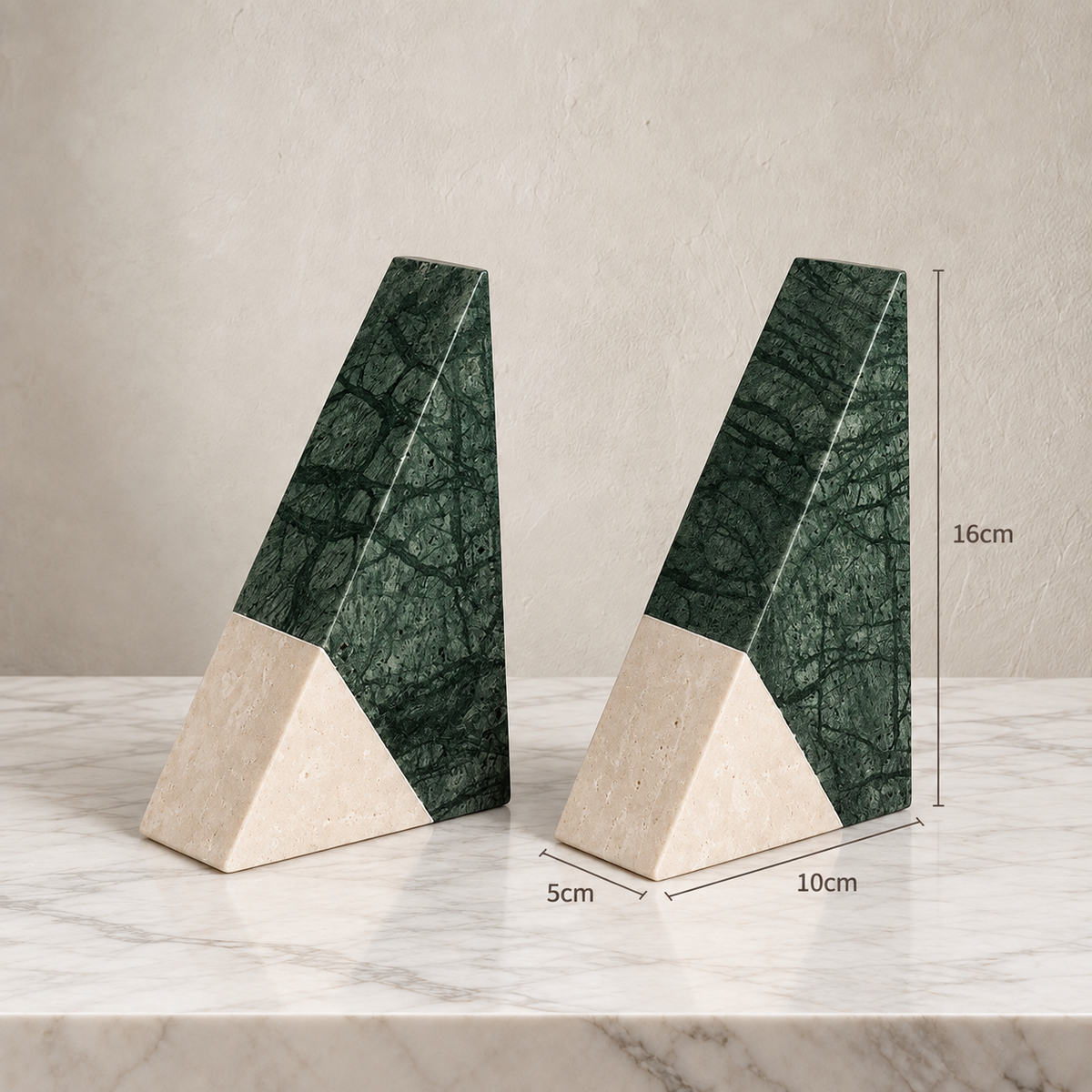 Atria Bookends
