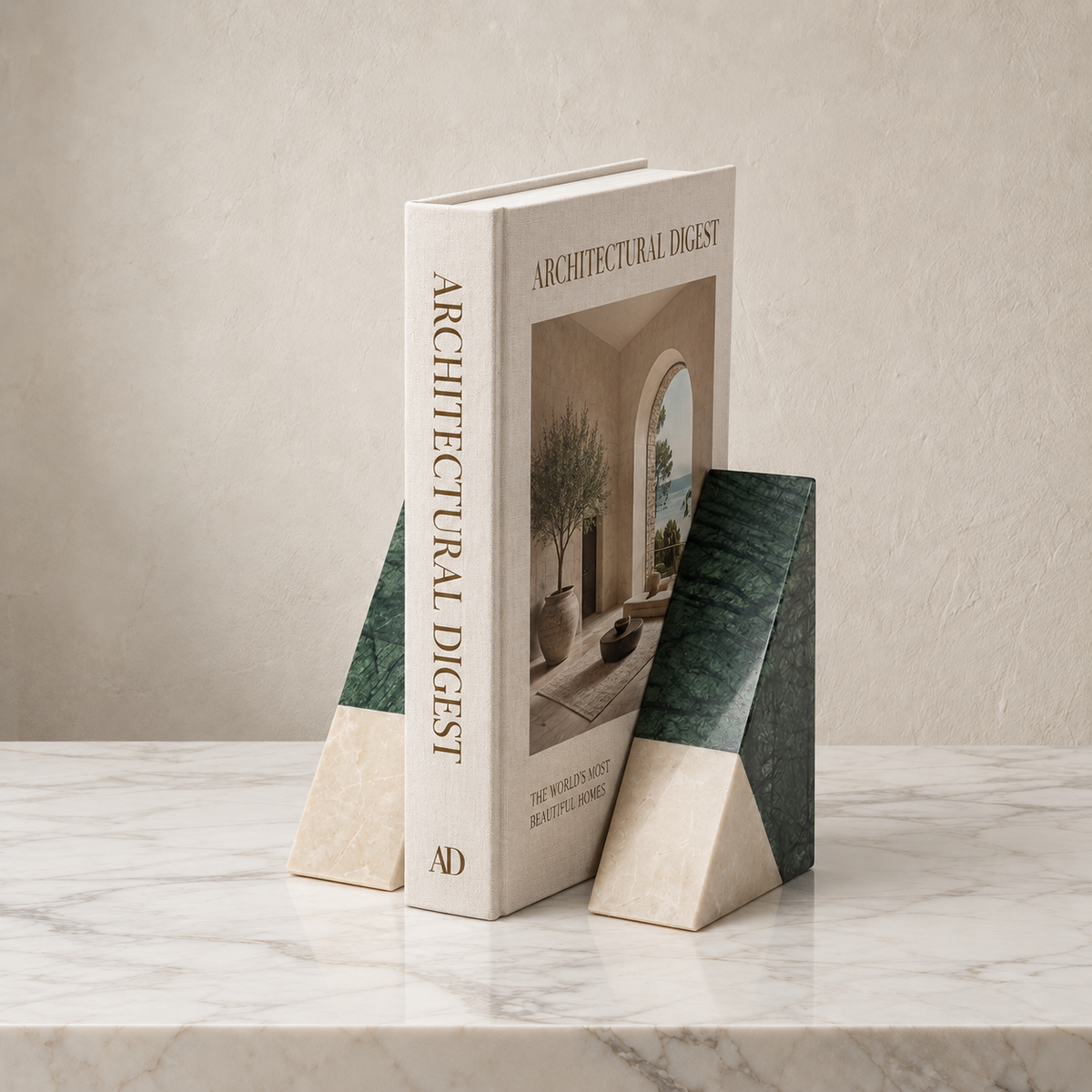 Atria Bookends