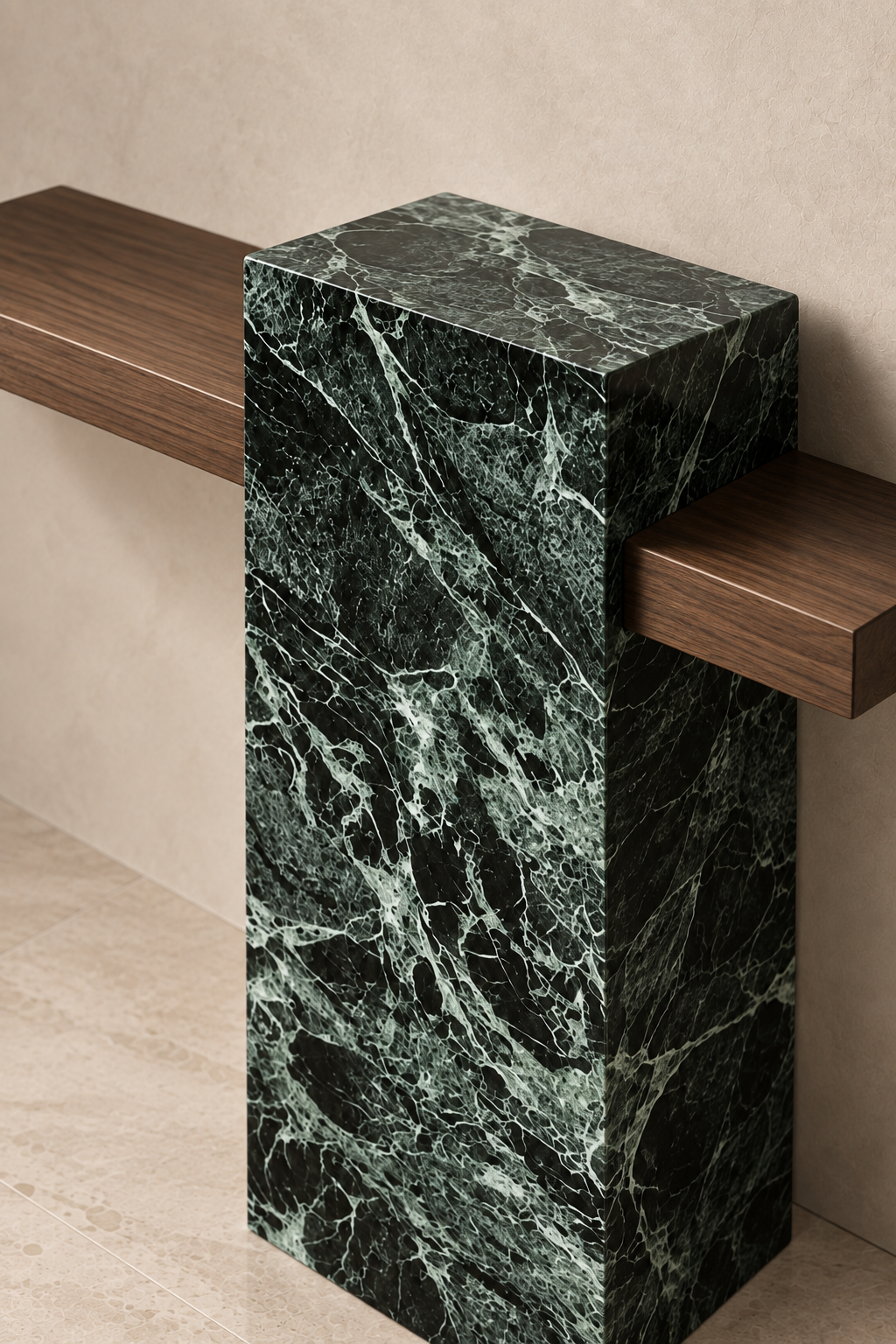 Montel Console — Verde Guatemala