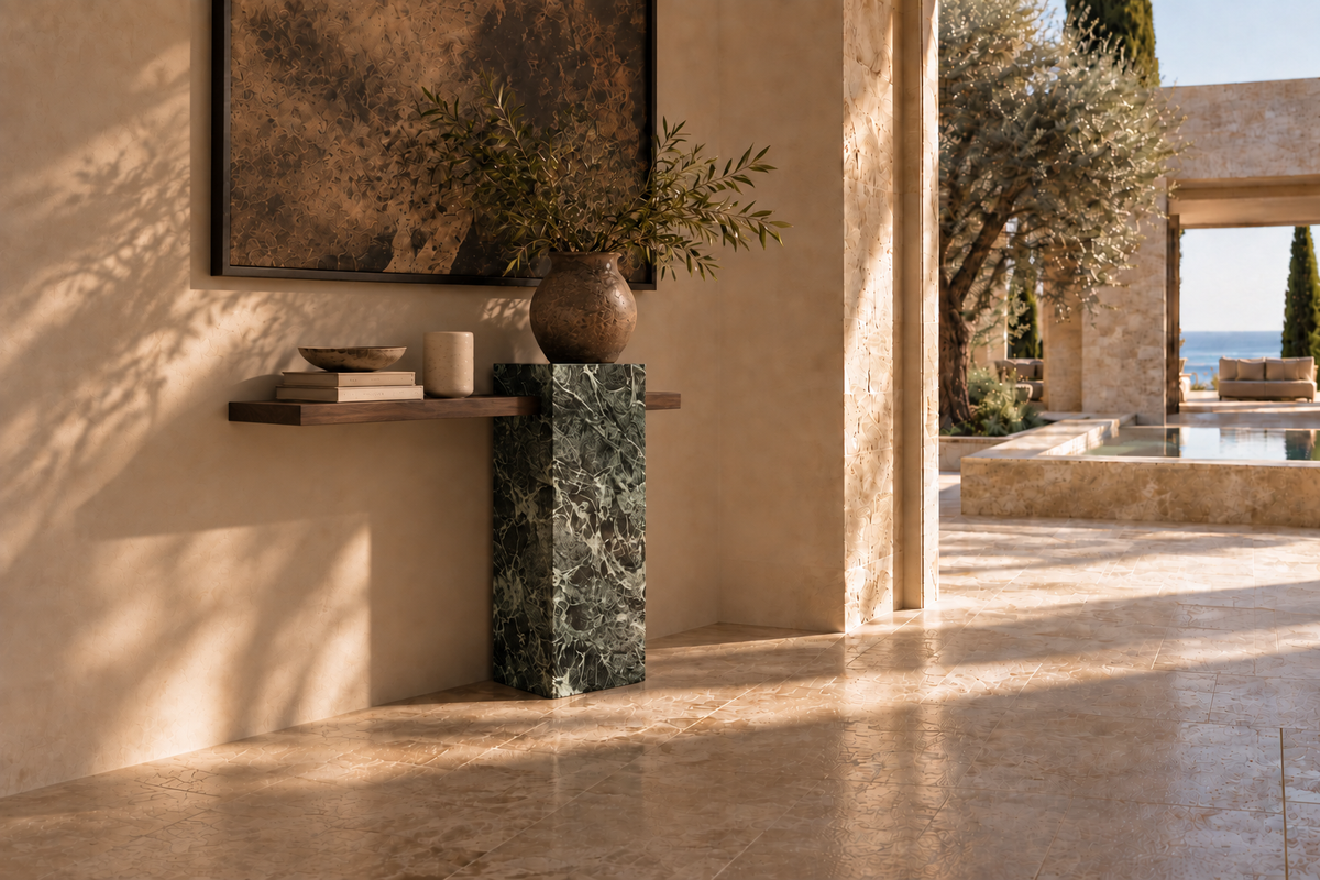 Montel Console — Verde Guatemala