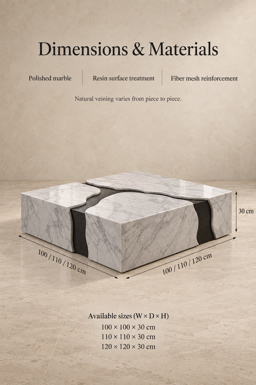 Marea Coffee Table