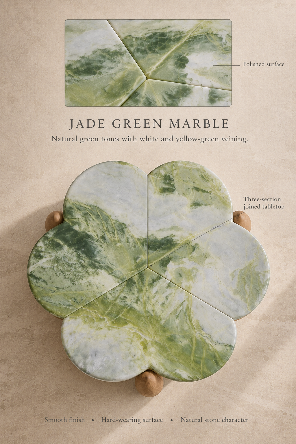 Maella Clover Coffee Table