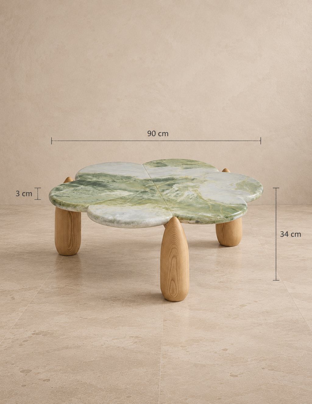 Maella Clover Coffee Table