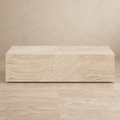 Monceau Coffee Table — Travertine