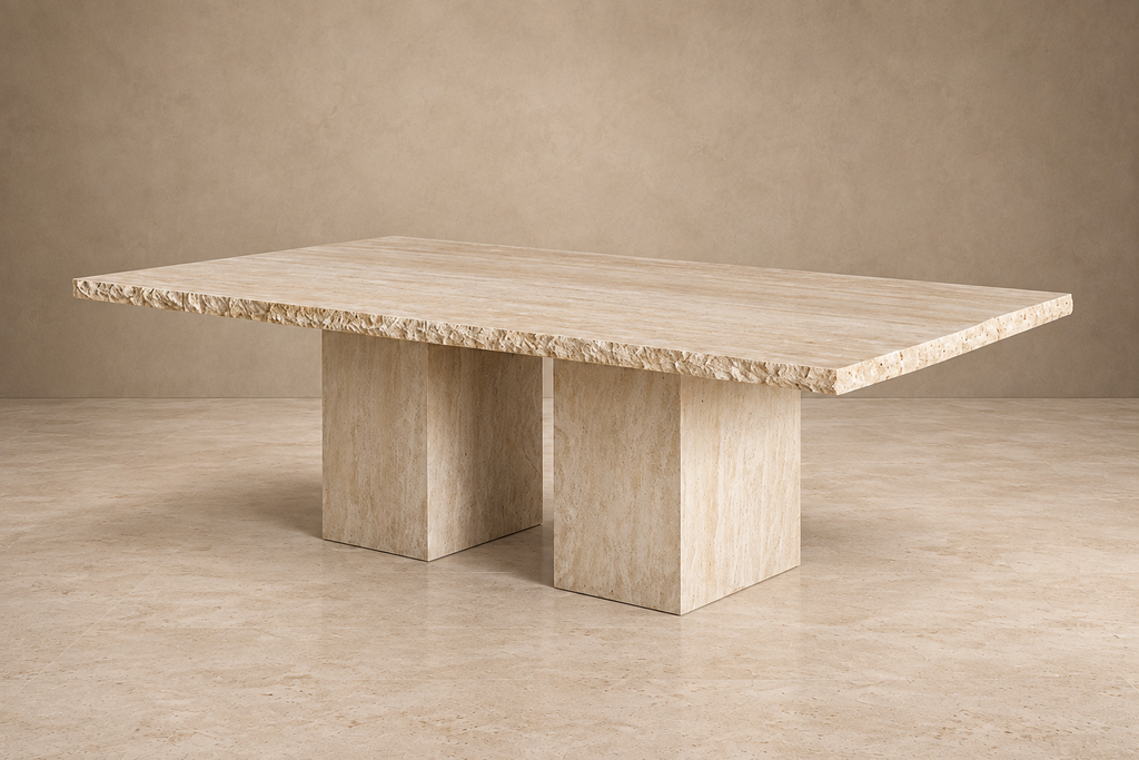 Marlowe Raw Edge Dining Table