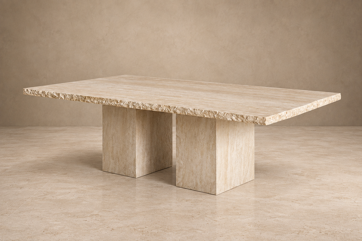 Marlowe Raw Edge Dining Table