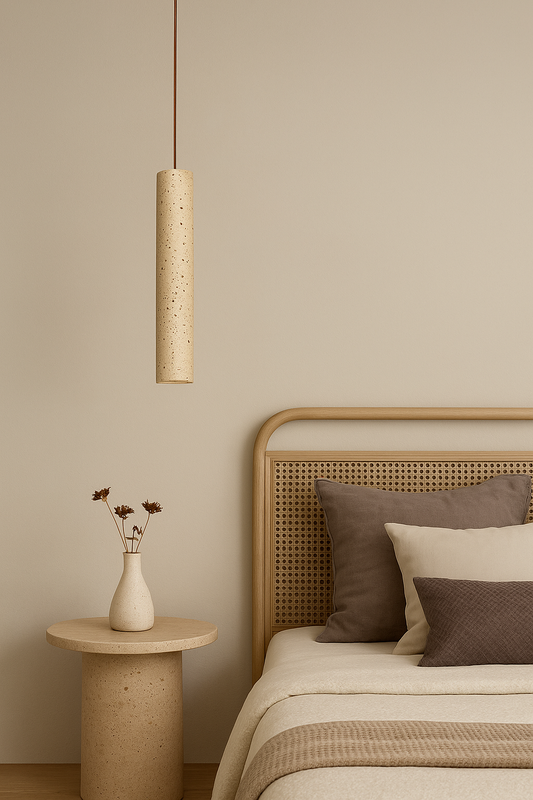 Travertine Pendant Lighting