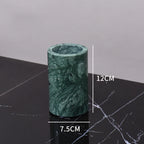 The Monolith Vanity Organizer – Hand-Carved Solid Marble