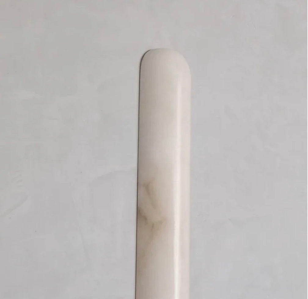Translucent Vertical Marble Sconce
