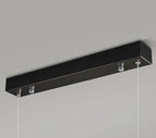 Alabaster Marble Linear Pendant Chandelier
