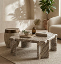 The Pillar Coffee Table