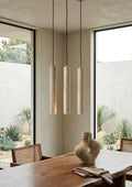 Travertine Pendant Lighting