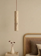 Travertine Pendant Lighting