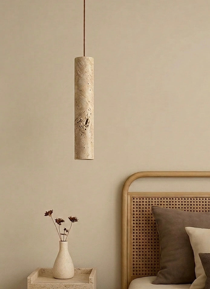 Travertine Pendant Lighting