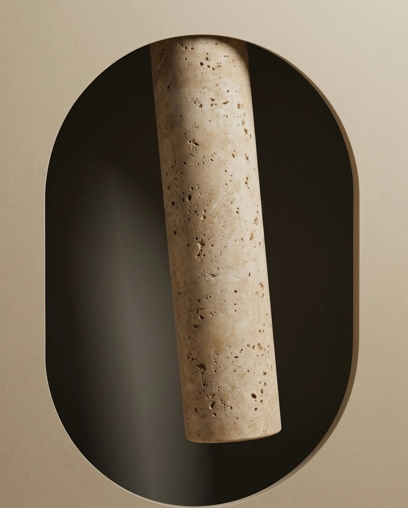 Travertine Pendant Lighting
