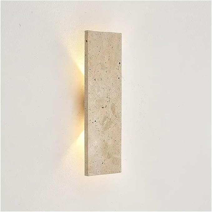Travertine Wall Sconce