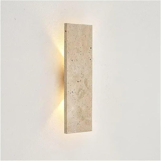 Travertine Wall Sconce