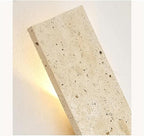 Travertine Wall Sconce