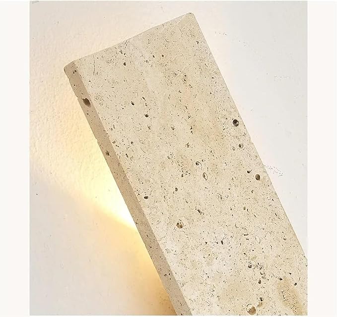 Travertine Wall Sconce
