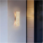 Travertine Wall Sconce