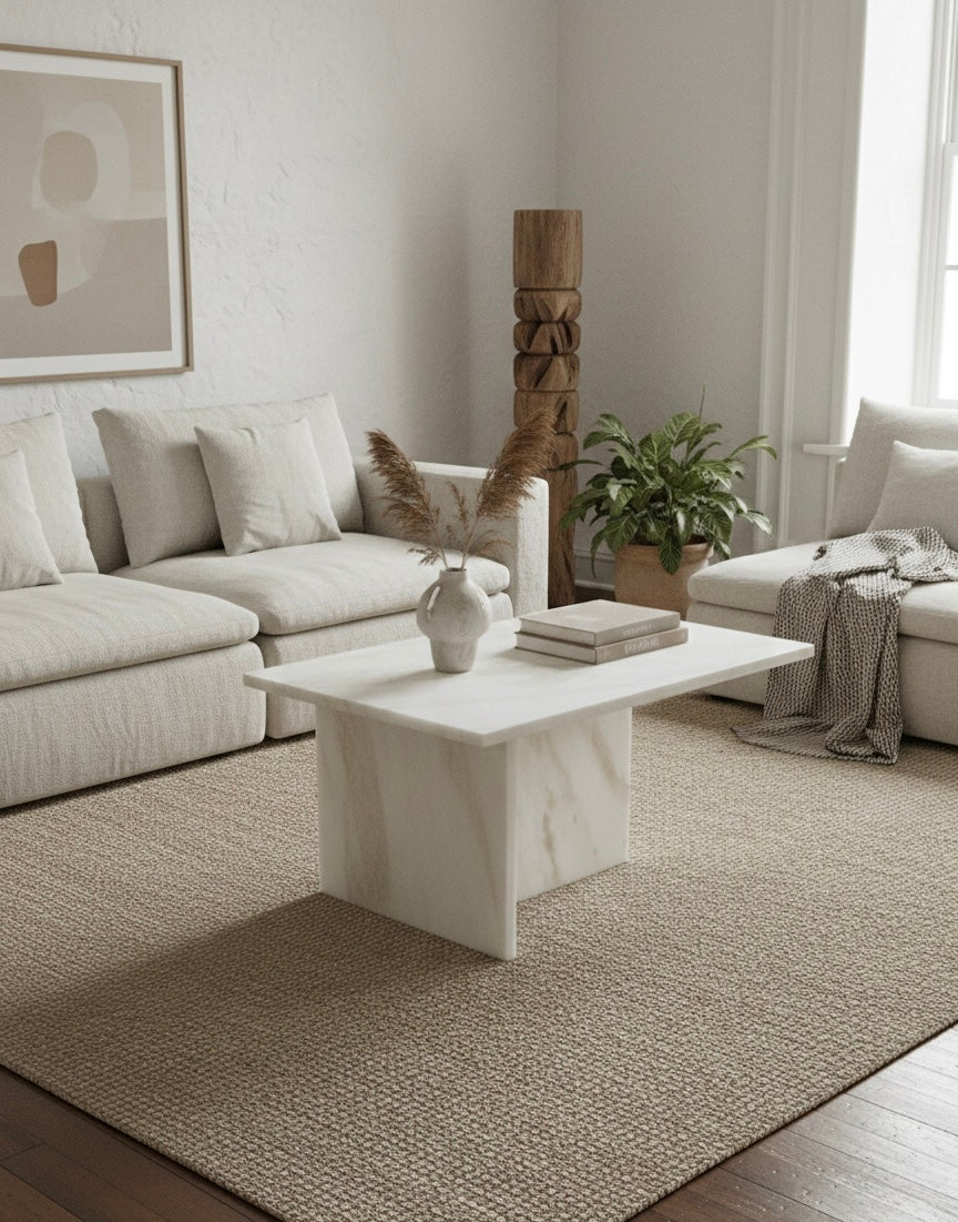 Celestara Marble Coffee Table