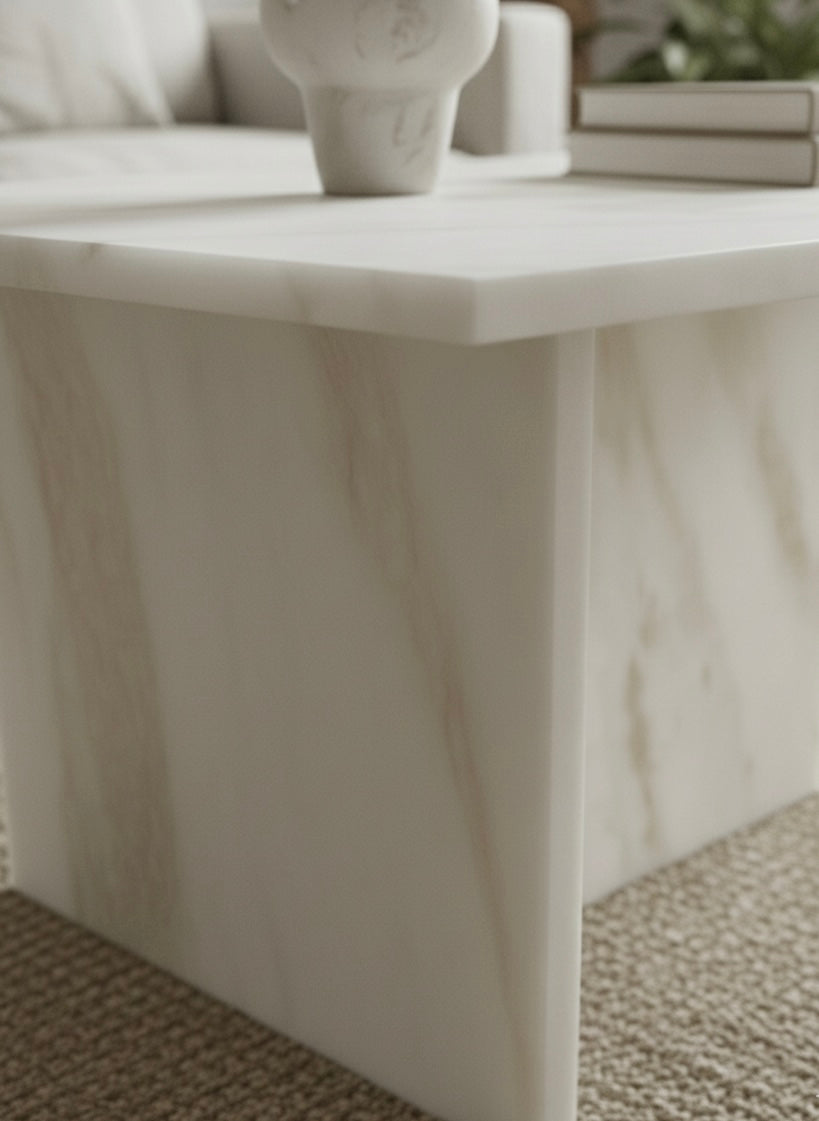 Celestara Marble Coffee Table