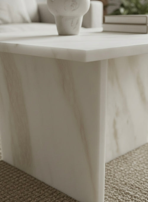 Celestara Marble Coffee Table