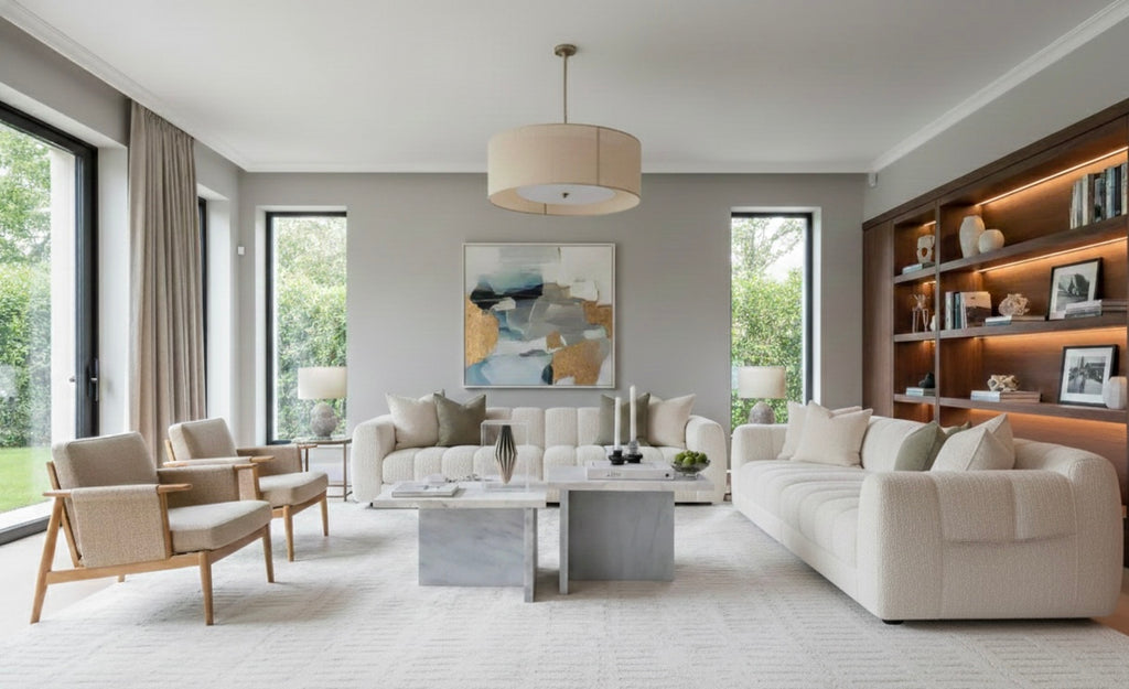 Bianco Sereno Coffee Table