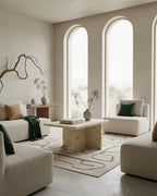 Terraforma Travertine Coffee Table (Single)