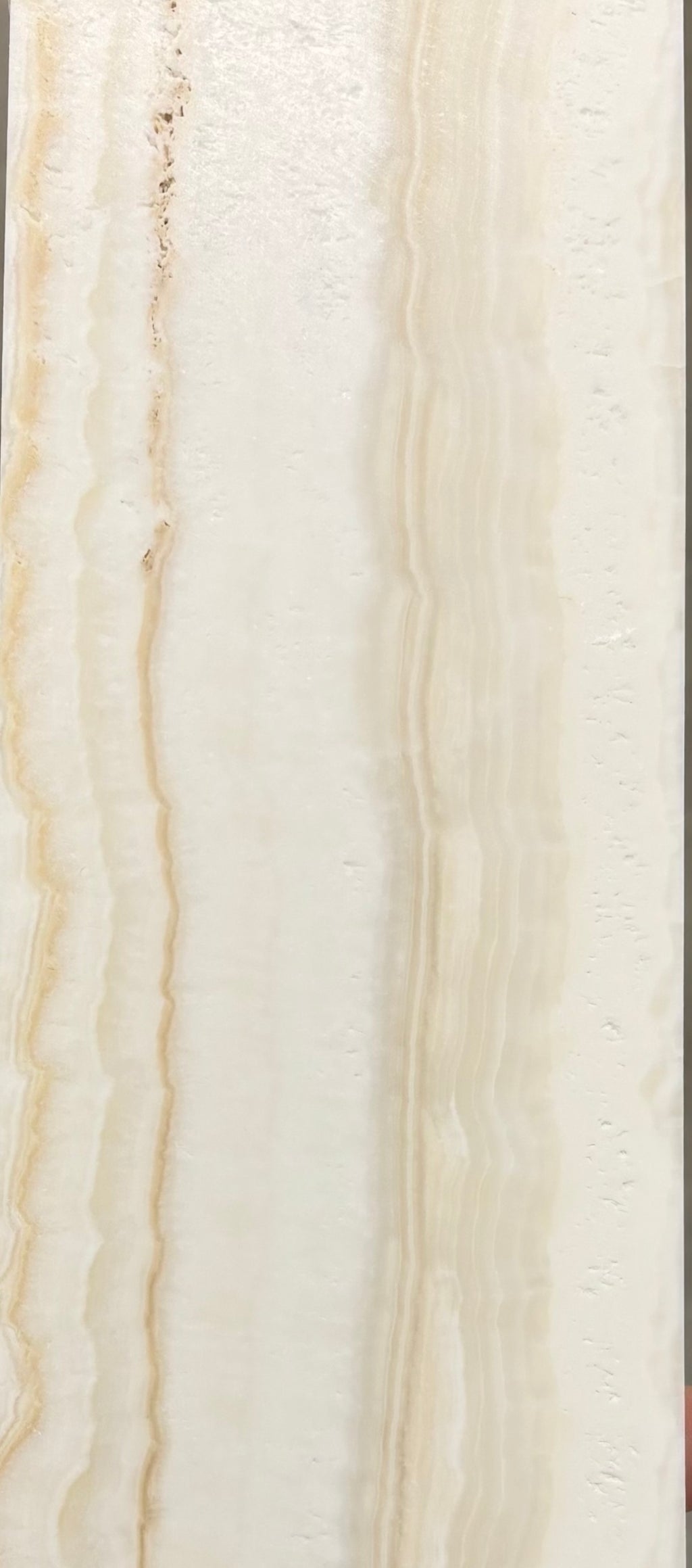 Onyx stone wall sconce