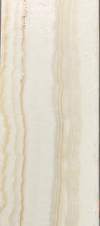 Onyx stone wall sconce