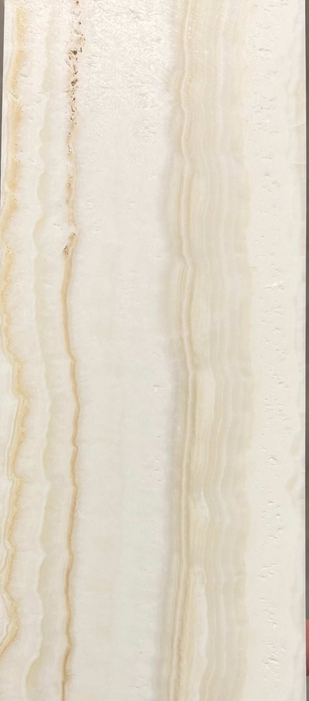 Onyx stone wall sconce