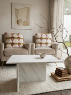 Celestara Marble Coffee Table