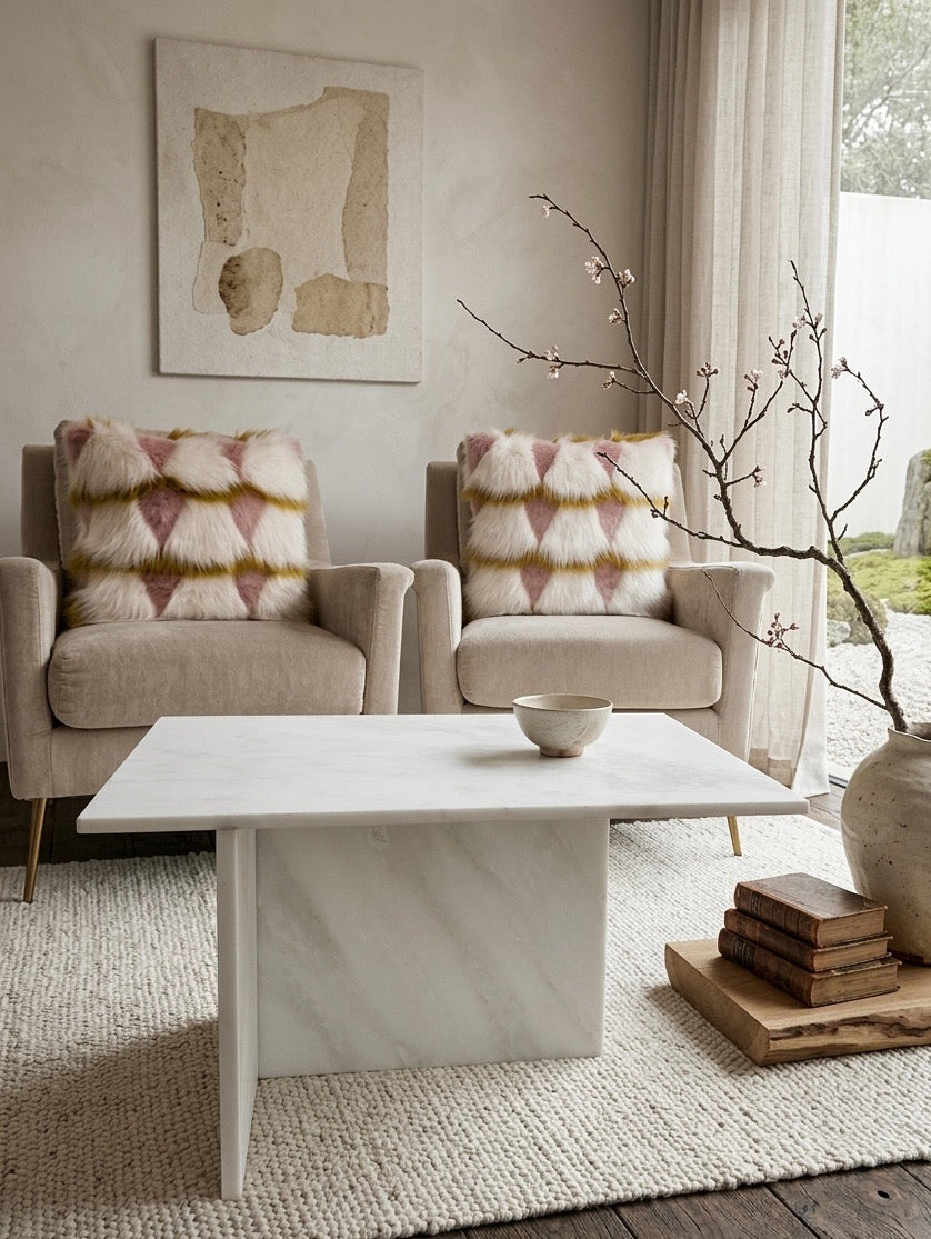 Celestara Marble Coffee Table