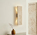 Travertine Wall Sconce